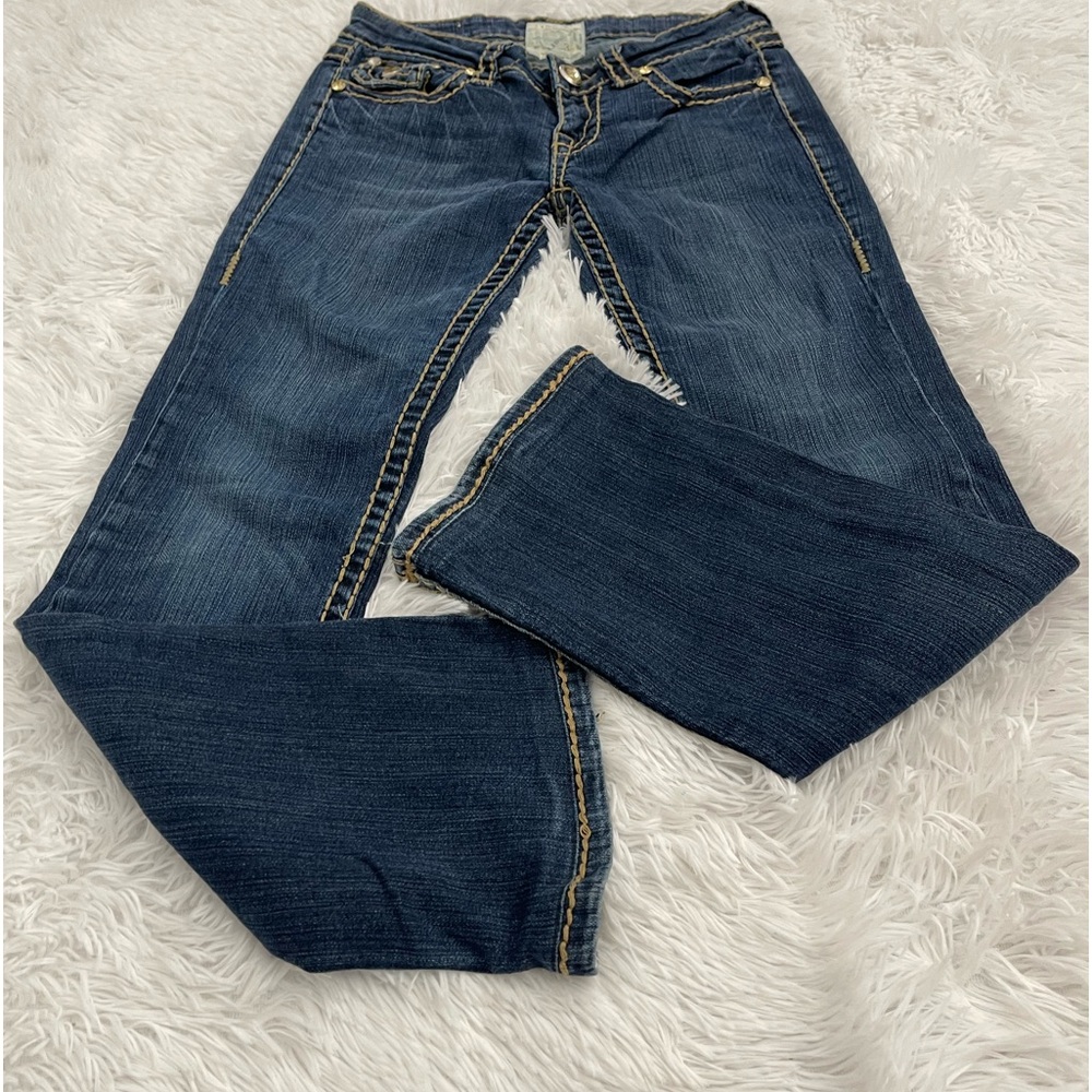 L. A. IDOL NEW FASHION WOMENS JEANS SIZE 3